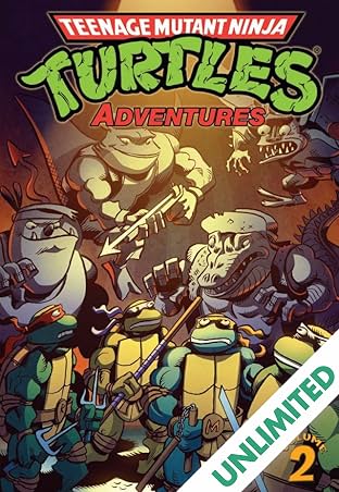 Teenage Mutant Ninja Turtles Adventures Vol. 2